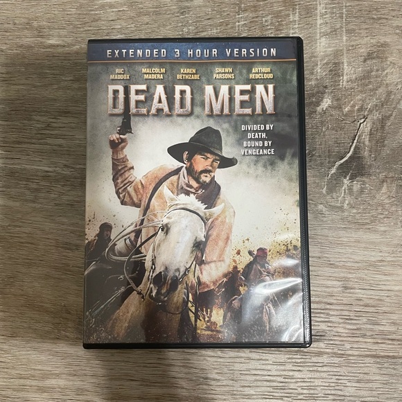 Dead men movie dvd - Picture 1 of 3